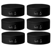 Motorized Rotating Display Stands, 360° Rotating Turntable Display 6 Pack