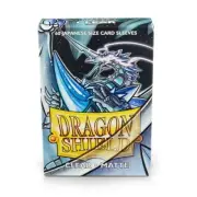 Dragon Shield 60 Japanese YGO Small size Deck Protector Card Sleeves Matte Clear