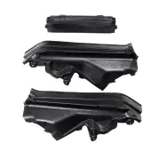 3x Engine Upper Cover Compartment Partition Panel Set For BMW X5 X6 E70 E70N E71