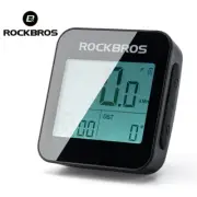 ROCKBROS Cycling Intelligent Speed Computer Bike MTB Waterproof Speedometer GPS