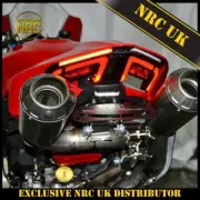 2025 Ducati V4 Panigale Tail Tidy With Integrated indicators - Akrapovic fitment