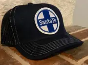 Cap/Hat -(Denim) Santa Fe-ATSF - #12189R- NEW