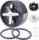8 Pieces Blender Replacement Parts Extractor Blade for NutriBullet 600w 900w ...