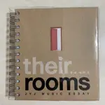 【二手週邊】JYJ MUSIC ESSAY THEIR ROOMS 音樂寫真