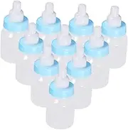 Vaguelly 12pcs Shower Candy Bottles Reusable Desktop Candy Holders for Party Favors Elegant Containers for Sweets and Treats
