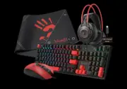 Bloody BS5100 RGB Gaming Desktop Bundle