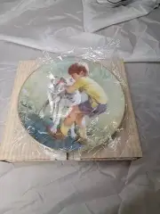 Viletta~Thornton Utz~Best Friends~Carefree Days Collection Collector Plate 8.5"