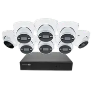 AdvancedX™ Wired NVR Security System with 24/7 Recording | SWNVK-8ADVANX8D