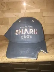 CHICAGO WHITE SOX SAMARDZIJAS SHARK CAGE BASEBALL CAP OSFA