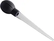 Pipette Dropper,Pippets Dropper,Pipettes,Calibrated Thick Glass Medicine Dropping Pipette,for Cooking Roasting Basting Cupcakes Garden Plants