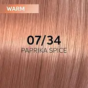 Wella Professionals Shinefinity Zero Lift Glaze 60ml 07/34 Prapika Spice
