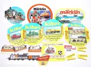 Marklin Fleischmann Kibri Rivarossi Trix Hobby Shop Display Material 1960 RARE!