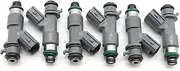 16450R70A01 6PCS Fuel Injector Nozzle Compatible with Accord Acura MDX TL TSX 3.5L 3.7L 2008-2016 Quality 16450-R70-A01