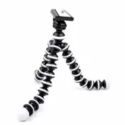 OKTO10 10" Flexible Bendable Octopus Tripod with Quick-Release Plate for...