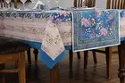 Hand Block Printed Tablecloth Dining Table Decor Cotton table Cover Gift for Her