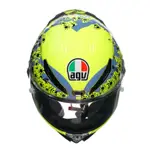 威盛重車人身部品 AGV PISTA GP RR MISANO 2 2021 碳纖維 羅西 限量 全罩式安全帽 最後觀眾