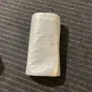 10 In X 164 Ft / Inflatable Bubble Packaging Cushion Column Wrap Roll /NO Pump