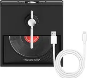 Wireless Bluetooth Boomboxes, CD Players with Type C Charger, Dual Speakers and Dual Diaphragm, Integrated Player with 20 H of Battery Life for Family Bedroom