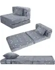 MeMoreCool Kids Floor Mattress Glow in The Dark