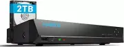PoE NVR 8 Channel 4K Super HD IP Home Security Camera System w/Pre-Installed 2T