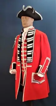 BRITISH, 60TH (ROYAL AMERICAN) REGT COLONEL.