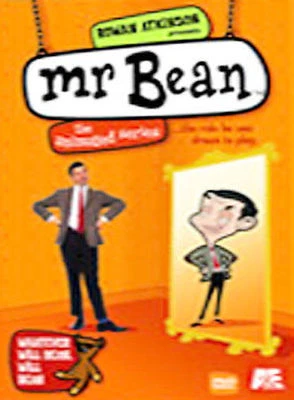 NEW Mr Bean / The Animated Series / Whatever Bean Will Bean DVD / Rowan Atkinson