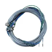 Cello String Set Silver C-G-D-A for Full Size 4/4 -3/4 Süße Musik Strings Steel