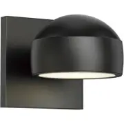 ET2 Contemporary Lighting E30164-BK Modular LED 5 inch Black Outdoor Wall Sconce
