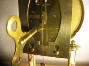 Solid Brass Replacement Key for Shatz 400 Day Anniversary Clock