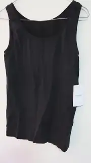 SONSEE Sleeveless Singlet Slip - Trunk Top - Curvy SIZE 22-24 NWT Made in Italy