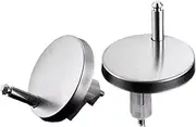 Toilet Seat Fixing Nuts Screws, Nuts Bolts Kit Toilet Seat Bolts Screws, Quick Release Replacement Parts Fixing Bathroom Accessories for Toilet Cover