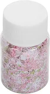CALLARON Sequins Filler Flower Theme Crafting Sequins for DIY Jewelry and Epoxy Projects Versatile Accessories for Creative Decorations and Giftmaking