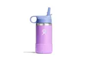 Hydro Flask Hydration Kids Bottle Wide Mouth With Straw Lid 12oz/354ml - Anemone