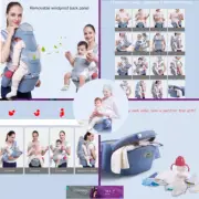Newborn Ergonomic Baby Carrier Backpack Infant Baby Hipseat Carrier Front Facing