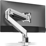 Desky Single Monitor Arm - Space Grey