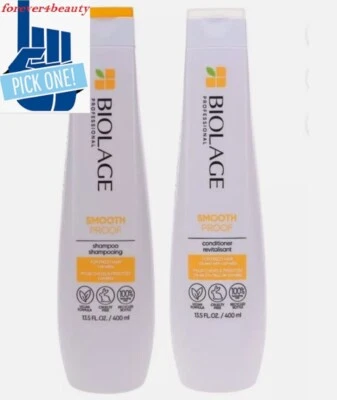 Matrix Biolage SmoothProof Shampoo OR Conditioner 13.5 oz Choose nwk