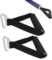 Flat Resistance Band Handles for Mini Bands Pull up Assistance Bands and Exercise Bands