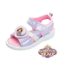 在飛比找momo購物網優惠-【Disney 迪士尼】童鞋 小公主蘇菲亞 電燈涼鞋/絆帶 