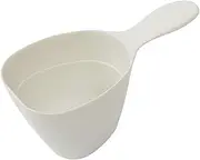 Marna K694W Extreme Rice Measuring Cup 6.1 fl oz (180 ml) / Dishwasher Safe/White Rice Measuring (Graduated/Handle Included, Easy to Scoop)