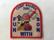 2002 Camp Balboa Pocket patch
