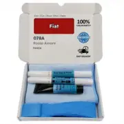 Touch up paint for Fiat Maroon ROSSO AMORE 078A PANDA Pen Stick Scratch Chip