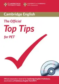 在飛比找誠品線上優惠-The Official Top Tips for PET 