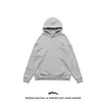 WODEN 2022 FALL & WINTER LOGO SUIT HOODIE 帽TEE(灰色)