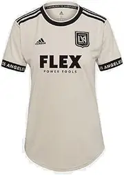 [adidas] LAFC Jersey Away Women 22, Gold, Small