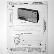 Silvertone Models 2023 2024 - SAMS Photofact ™ 1962 - New NOS
