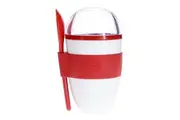 Joie Yoghurt On The Go 2-Part Container with Spoon
