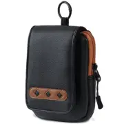 Golf Rangefinder Case Premium Leather for Bushnell Callaway Waterproof Univer...