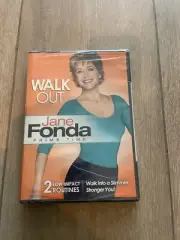 Jane Fonda: Prime Time - Walk Out- DVD BRAND NEW/Sealed