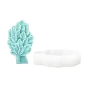 Leaf Silicone Mold for Making Scented Cake Candy Molds Handmade Soap Mold