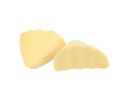 Sponge Forefoot Insert Pads Women Pain Relief High Heel Insoles Reduce Shoes Size Filler Protector Adjustment Shoe Accessories beige yellow A